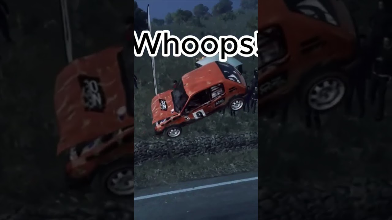 When you&rsquo;re Sunday drive goes wild #dirtrally2