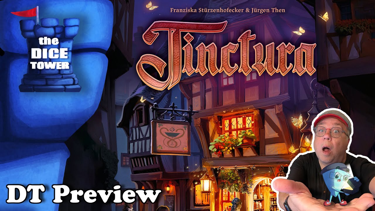 TINCTURA - DT Preview with Mark Streed