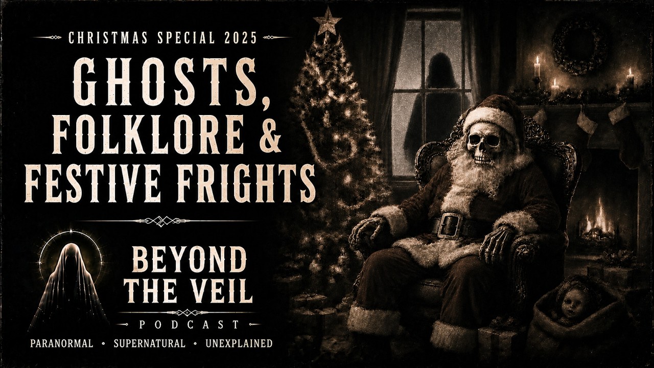 Beyond The Veil Podcast | Christmas Special 2025: Ghosts, Folklore & Festive Frights