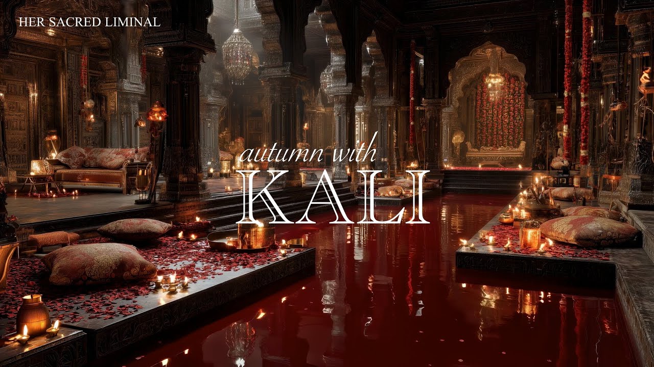 Kali&rsquo;s Temple in Autumn 🔮 Fierce Goddess Ambience & Rebirth Soundscape🔥