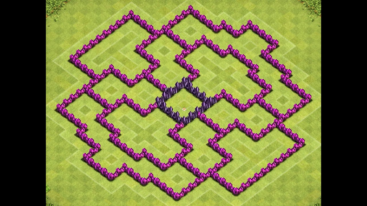EPIC TOWN HALL 8 (TH8) Farming Base - Clash Of Clans