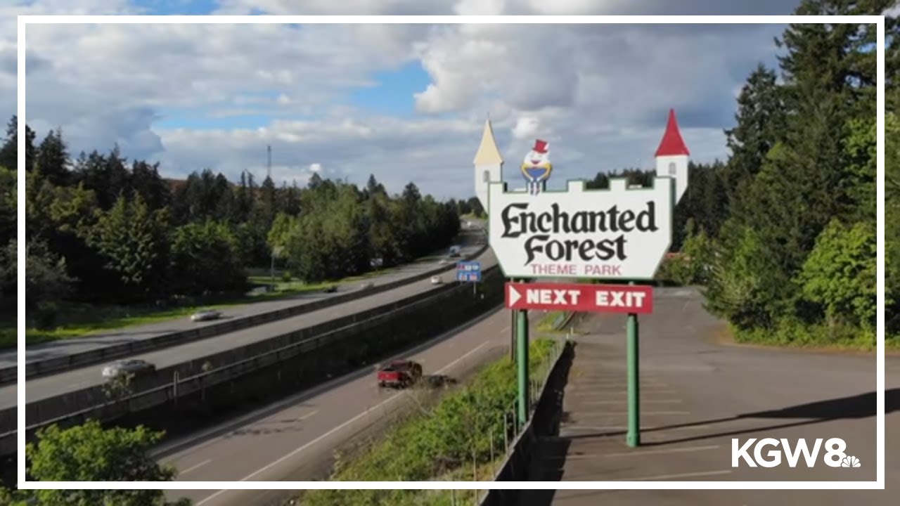 Enchanted Forest reopens full-time after devastating year