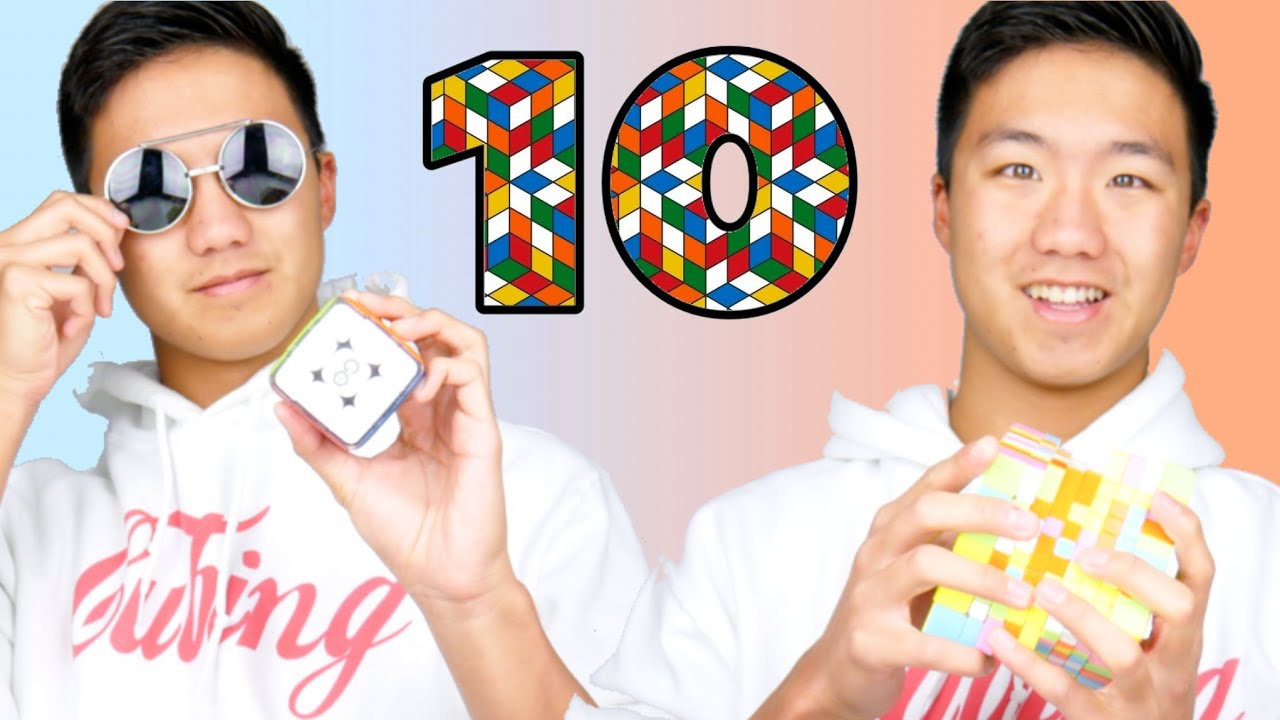 10 DIFFERENT TYPES OF CUBERS