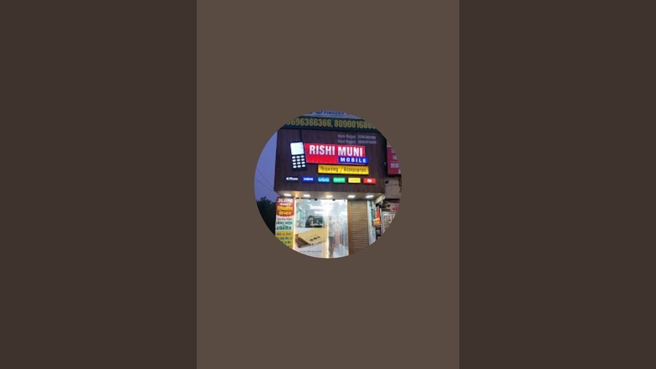Rishi Muni Mobile is live