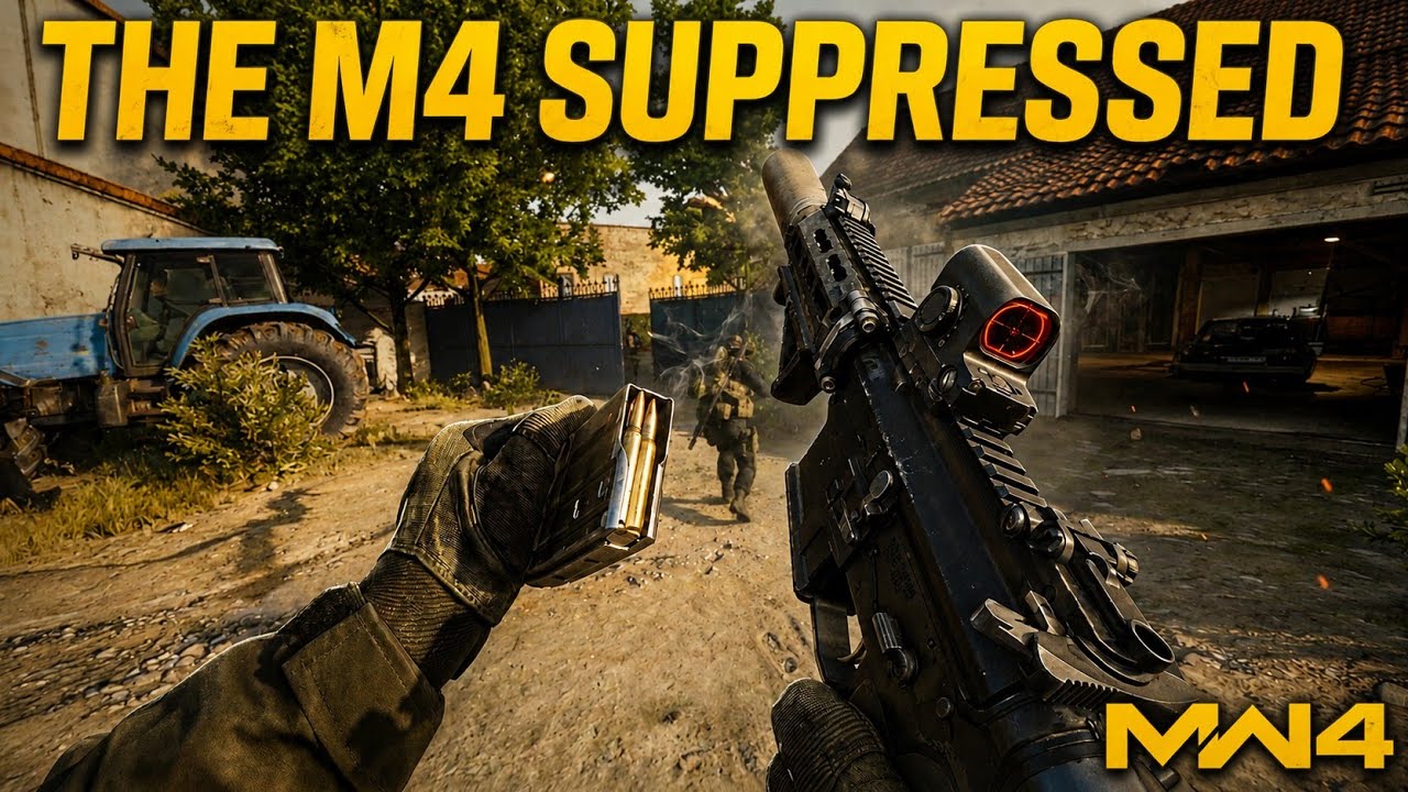 🔥 M4 Suppressed | Call of Duty: Modern Warfare 4 BETA | Multiplayer Gameplay