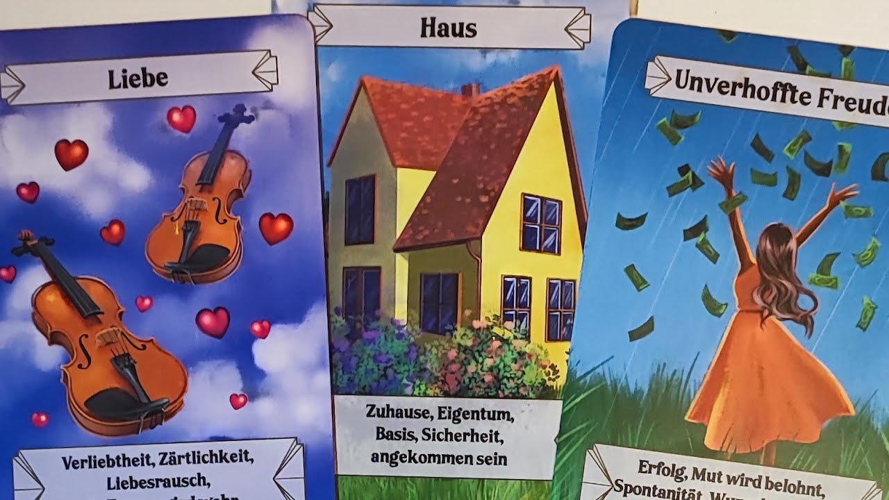 ‼️🥳Wow Bestes Orakel🎉Unverhoffte Freude und Wunscherfüllung 🌠Liebesrausch und Botschaften💌🫂💘💗✨💫✨✨✨💫