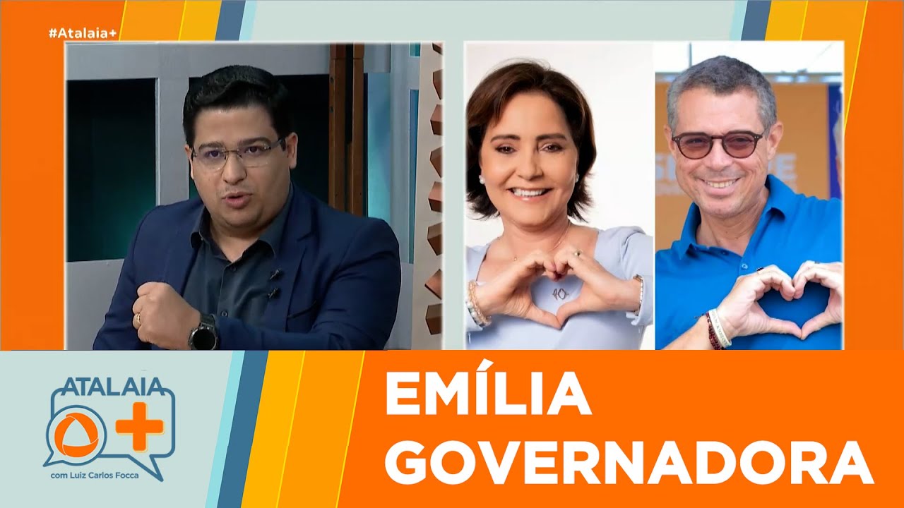 Emília Corrêa deixará a Prefeitura de Aracaju para disputar o governo de Sergipe em 2026? - Atalaia+