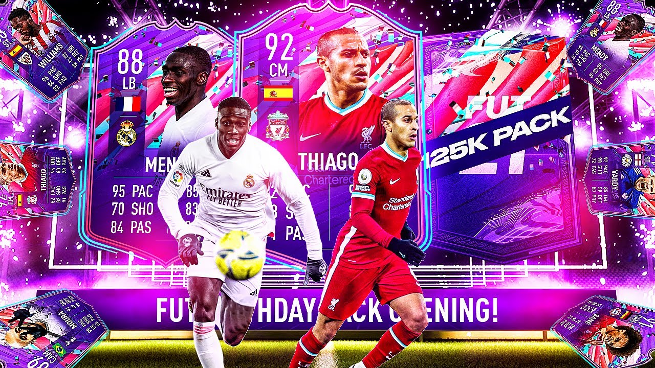 Free FUT Birthday Packs for ALL FIFA Players?