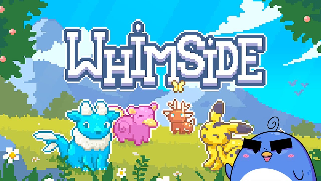 Another Cozy Desktop Game! This Time you Find and Combine Creatures! - Whimside