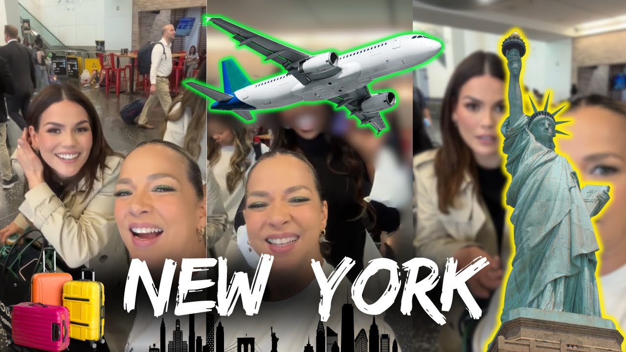 🗽 Viaje de AMIGAS a NUEVA YORK ✈️ Nuestro viaje más especial y divertido 💕