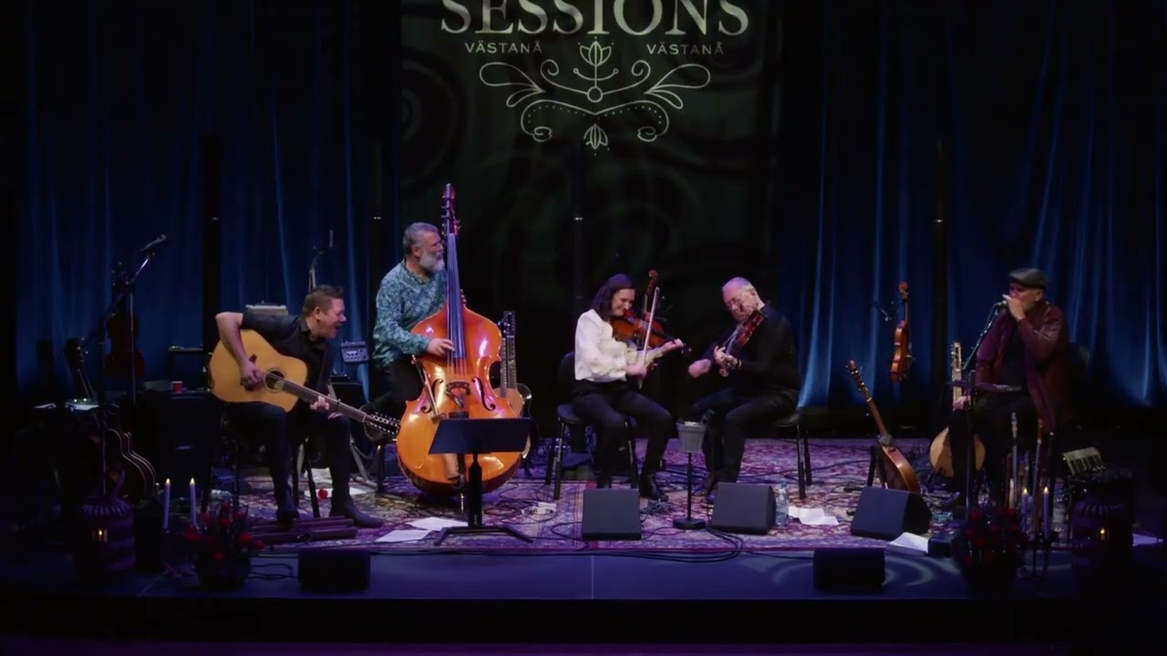 Västanå Sessions - TAME HER SET with Aly Bain & Ale Möller