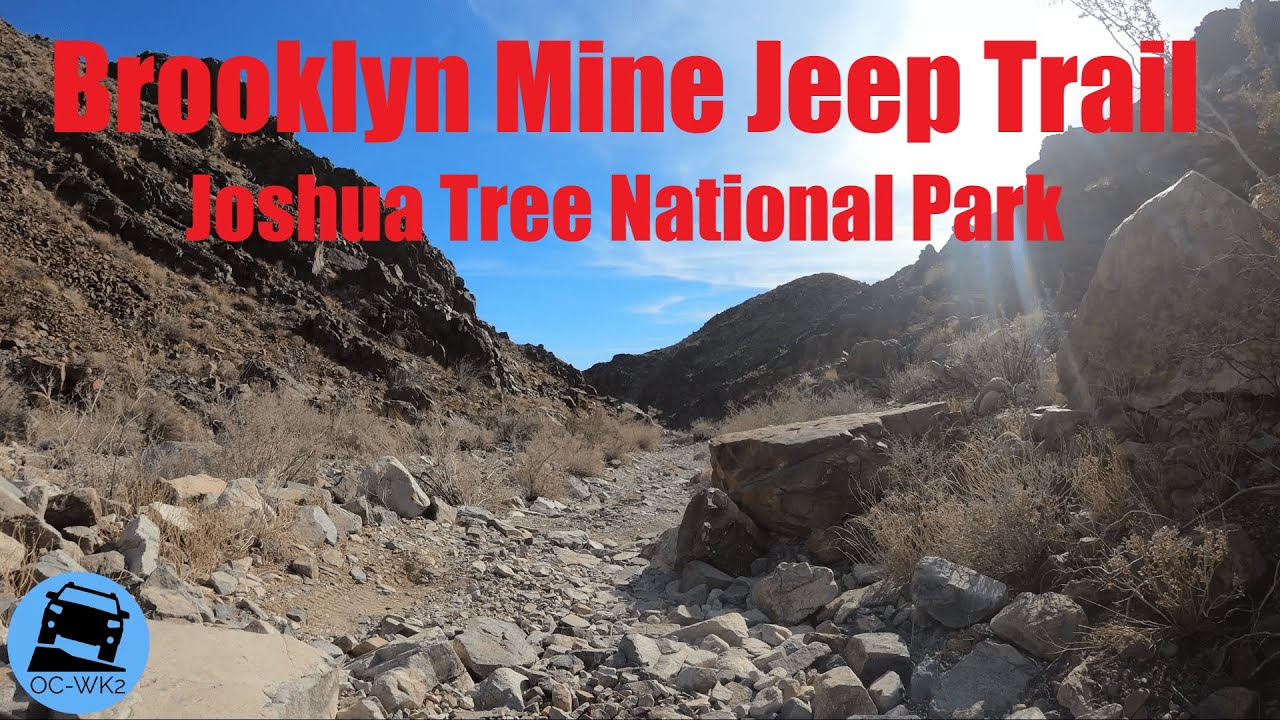 Brooklyn Mine Jeep Trail - Joshua Tree National Park