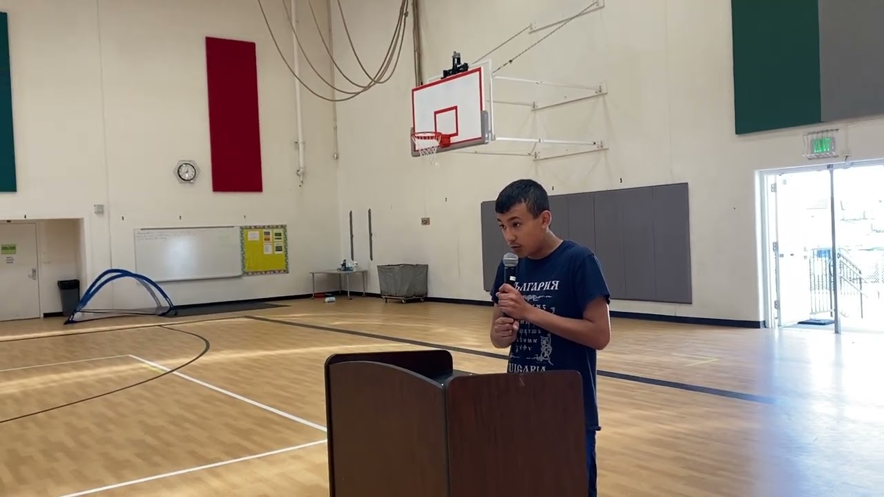 Lucas Londono Student Council Speech