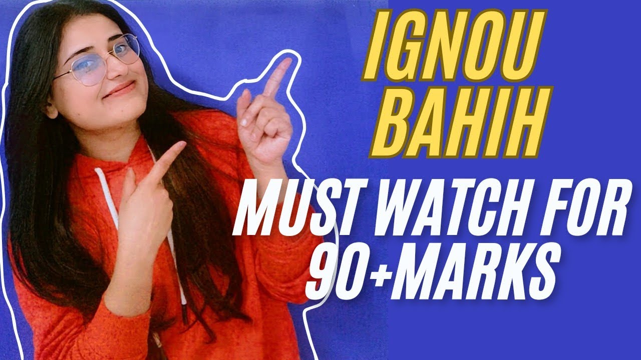 Ignou BAHIH Help Books For 90+Marks | BAHIH syllabus | 2025 January sessions