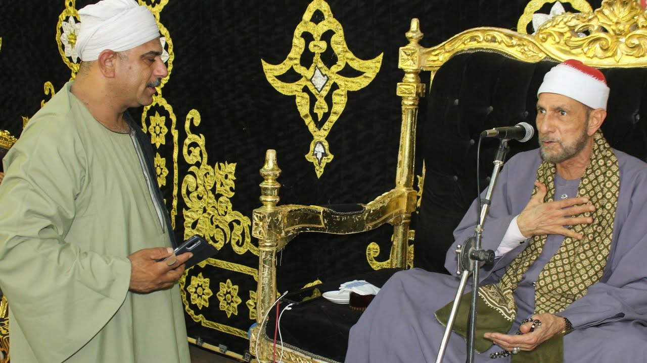 الشيخ محمد بسيوني فصلت/ التحريم وملك عزاء المرحوم المستشار عاطف ابو زيد عزبه الصعايده منوفيه 2024