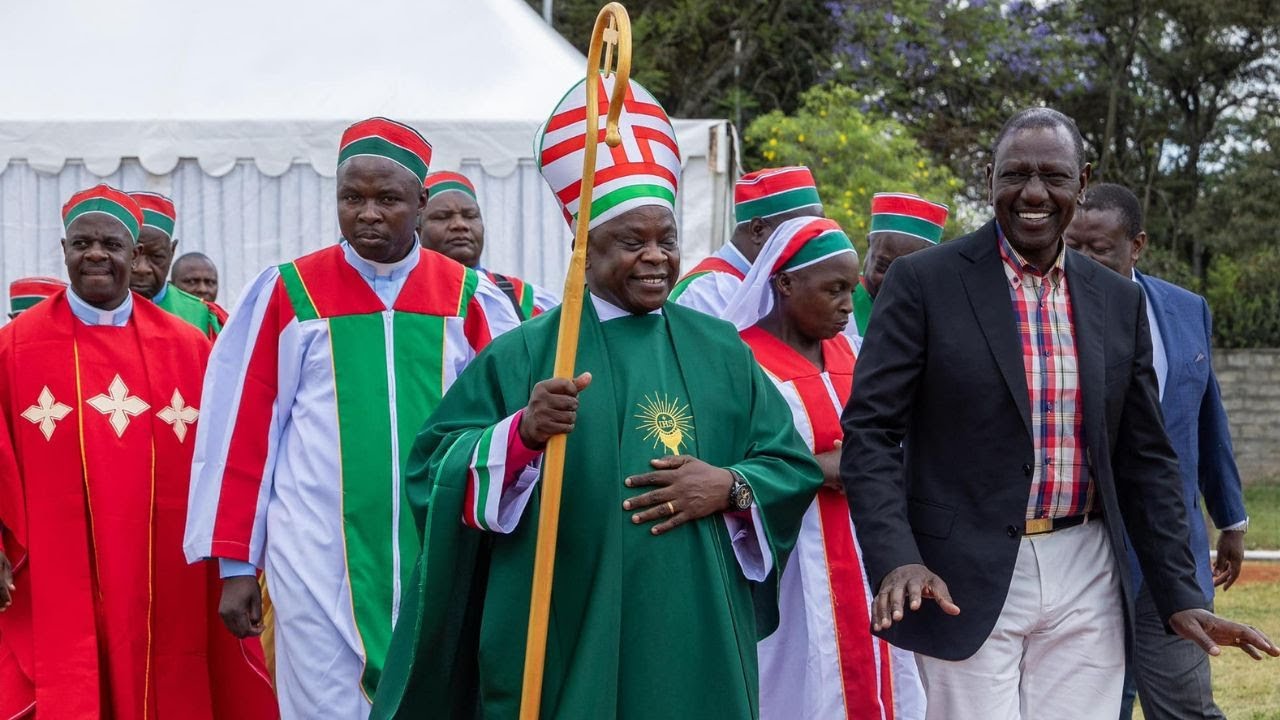 See How President Ruto was Received at African Divine Church 60Th Anniversary!!