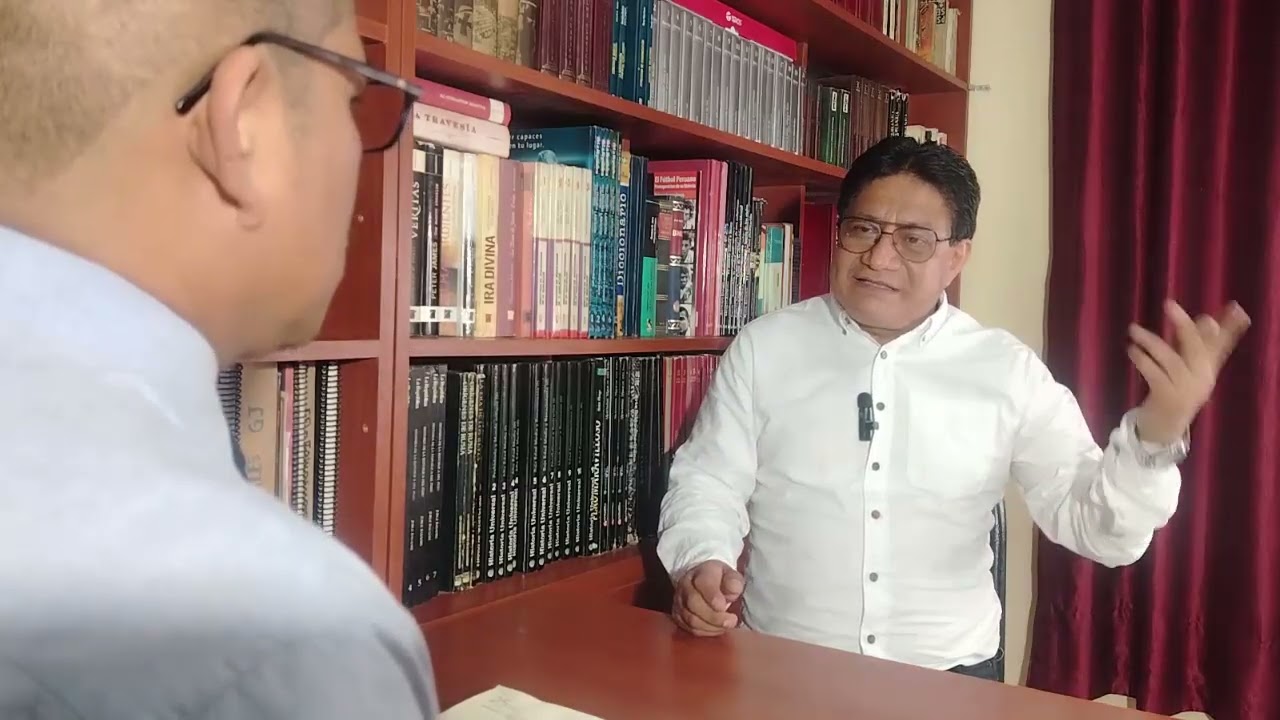 Entrevista a Emerson López Candidato a Diputado del Partido Perú Libre con el N°5