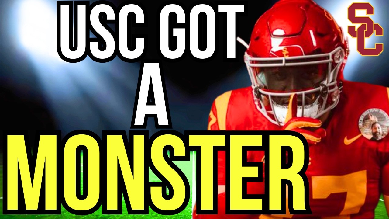 Эсун Тафа — настоящий монстр | 4⭐️ Игрок линии нападения команды USC Trojans — лучшие моменты
