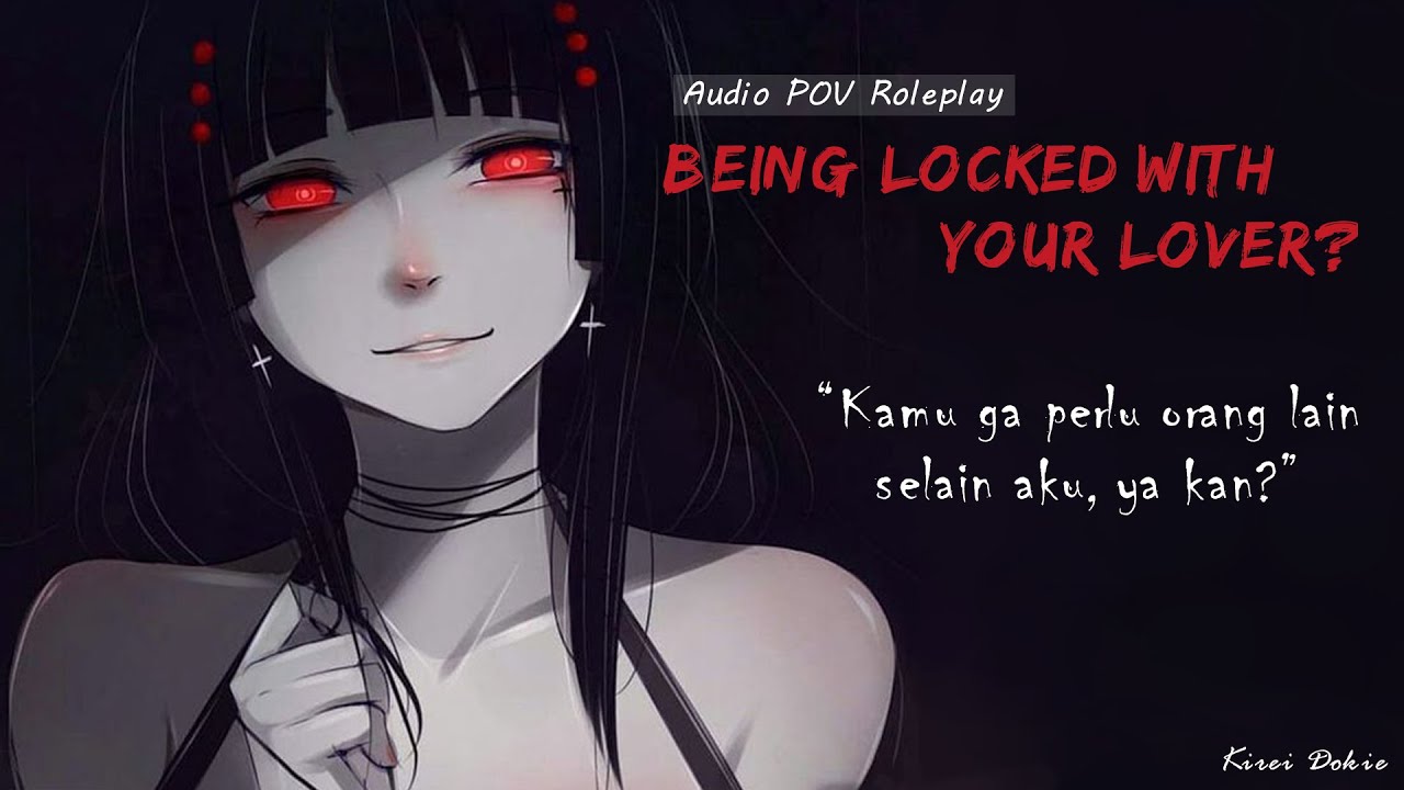 😊 [ENG CC] Yandere Love - Locked with Your Lover? 
