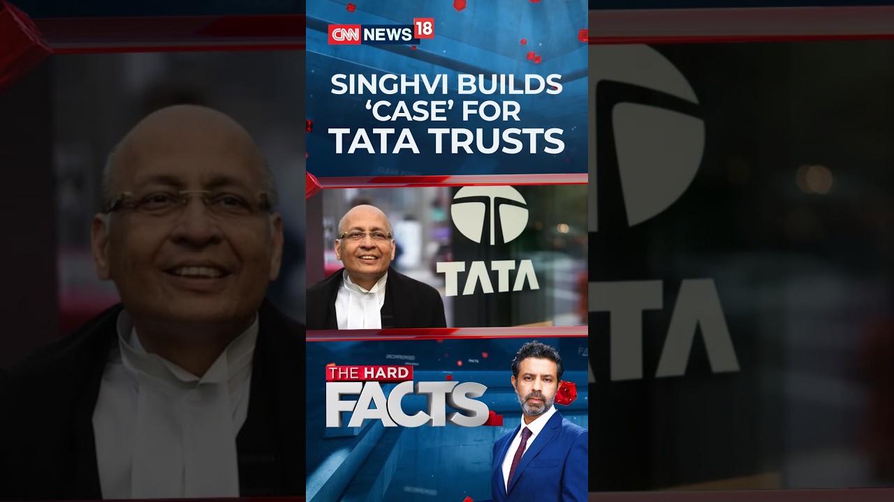 Issues Are Very Different And Far Larger, Says Abhishek Singhvi On Chandrasekaran Reappointment