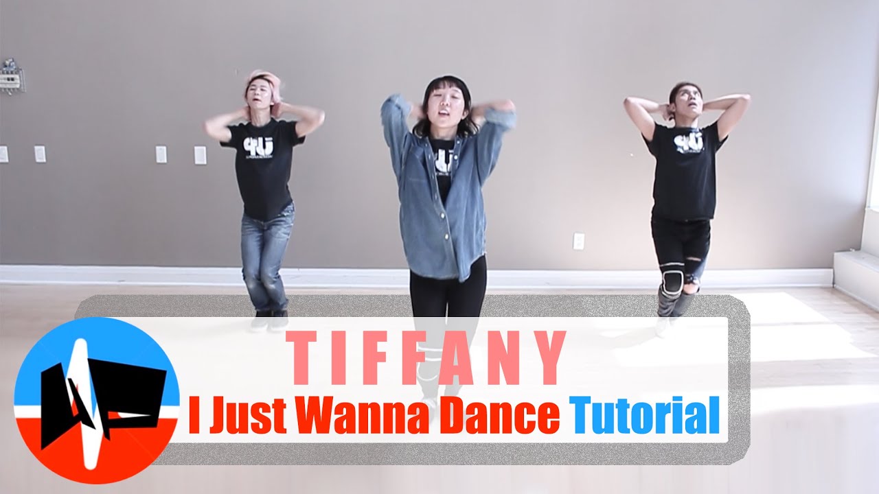 [Underground Pulse] Tiffany (티파니) - I Just Wanna Dance MIRRORED Dance Tutorial