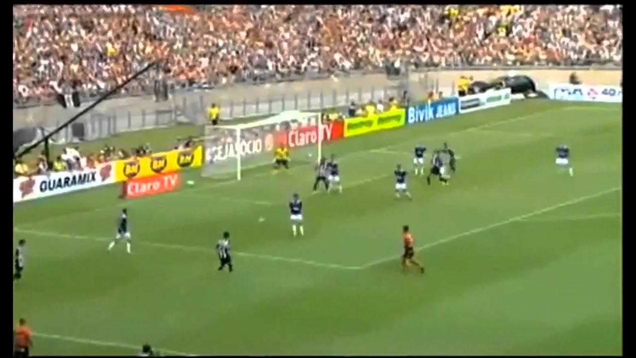 Cruzeiro 2 x 1 Atlético - Itatiaia - Mineirão - 03/02/2013