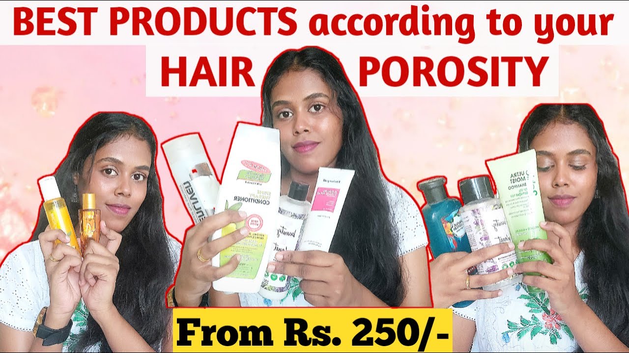 Science based HAIR CARE ROUTINE based on your HAIR POROSITY ✅️