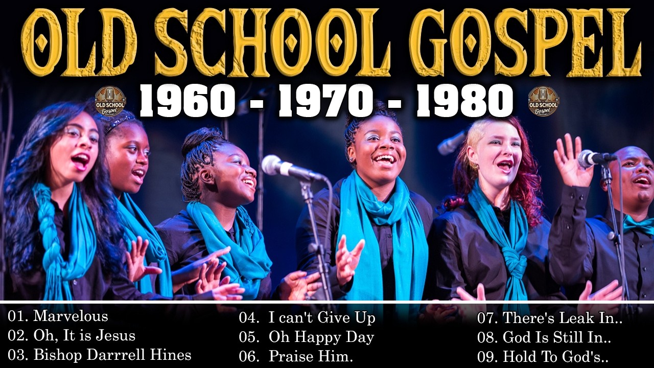BACK TO CHURCH: OLD SCHOOL GOSPEL THAT BRINGS BACK MEMORIES |  BLACK GOSPEL CLASSICS WITH LYRICS