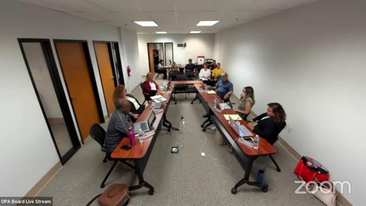 OPA Board of Directors Meeting