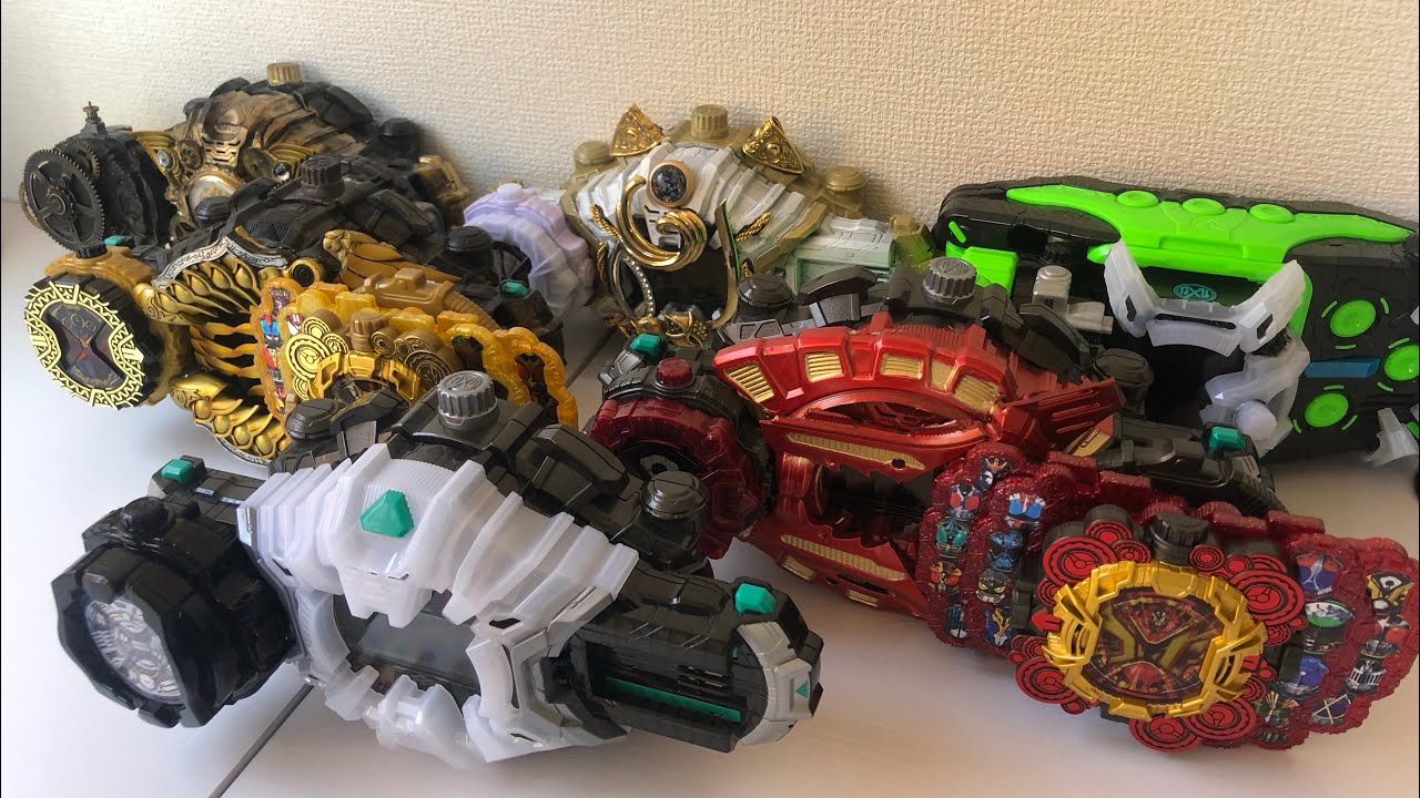 改造ジオウ玩具で遊んでみた