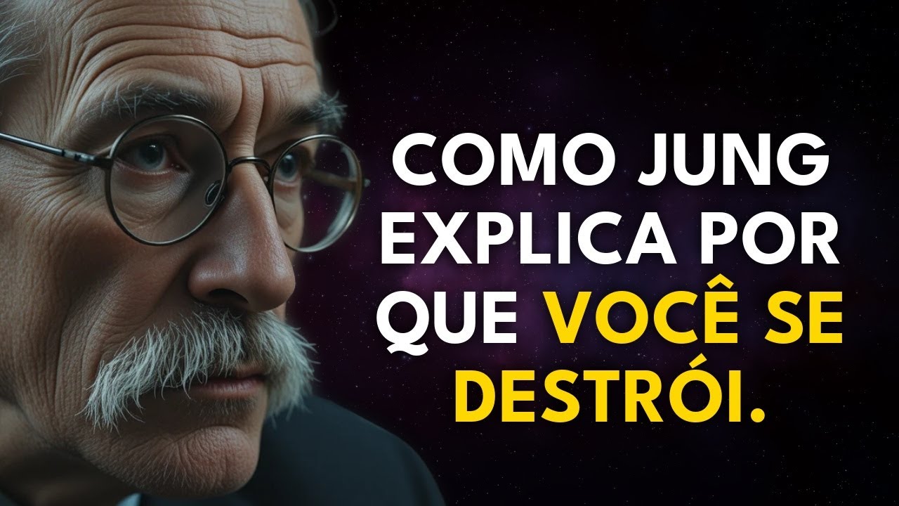 Autossabotagem: A explicação definitiva de Carl Jung para o seu fracasso.