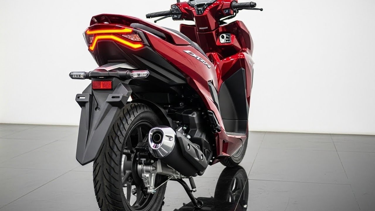 รีวิว Honda Click 125cc 2026 สีแดง ใหม่ล่าสุด ดีไซน์ล้ำ เครื่องแรง ประหยัดน้ำมันครบทุกฟีเจอร์!