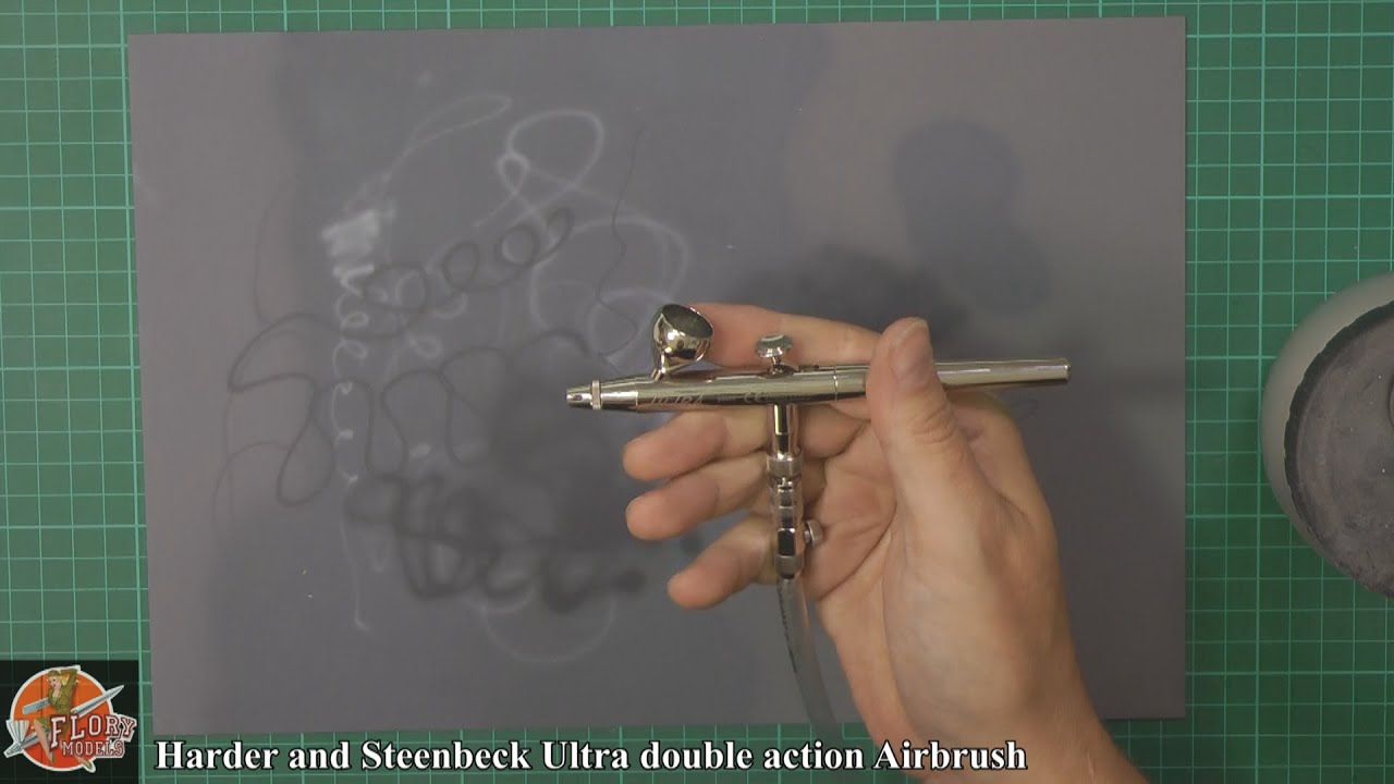 Harder and Steenbeck Ultra Airbrush Review