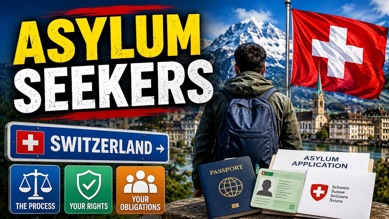 🇨🇭 ASYLUM SEEKERS IN SWITZERLAND &ndash; PROCESS, RIGHTS & OBLIGATIONS