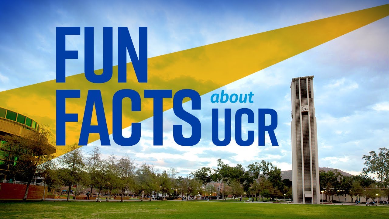 Things you might not know about UC Riverside
