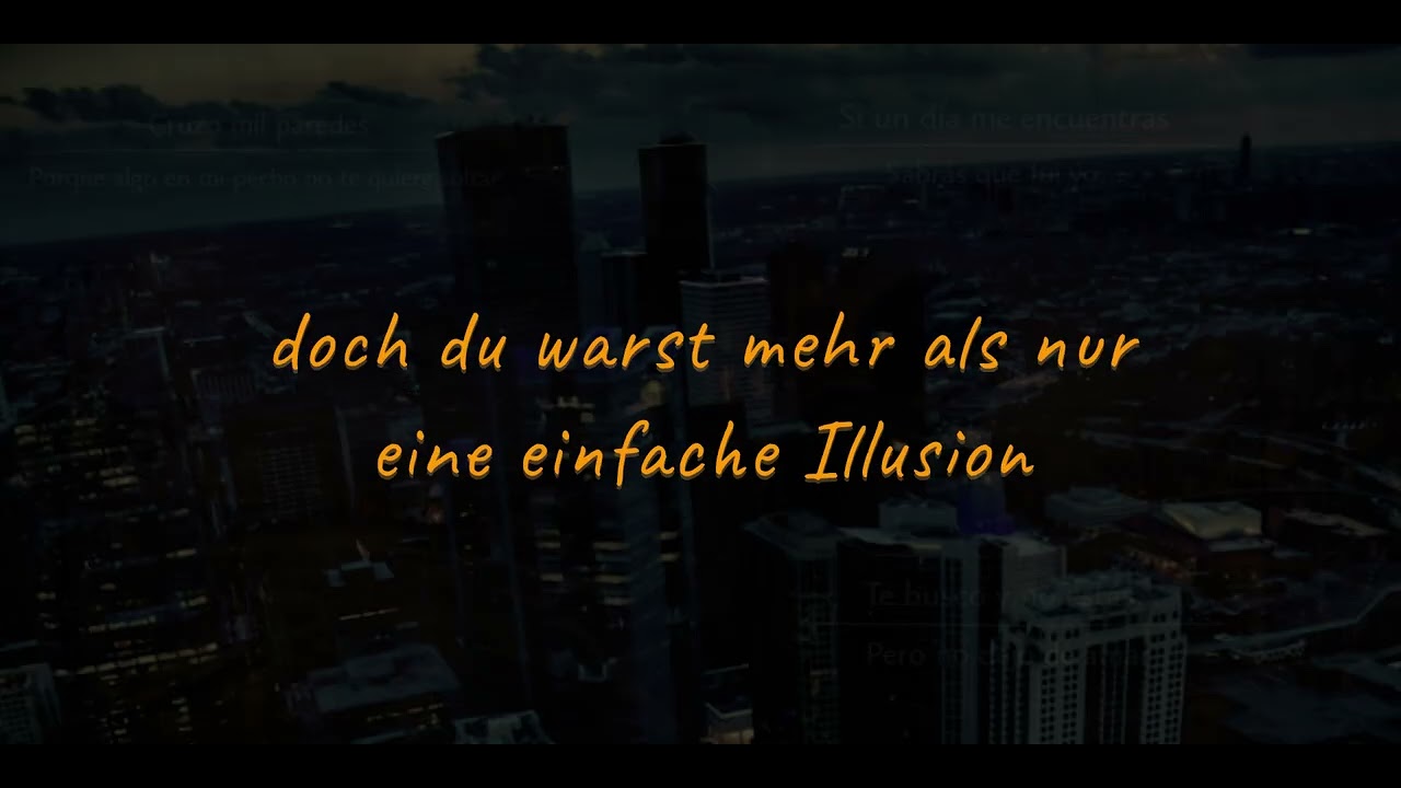 In den Straßen der Stadt