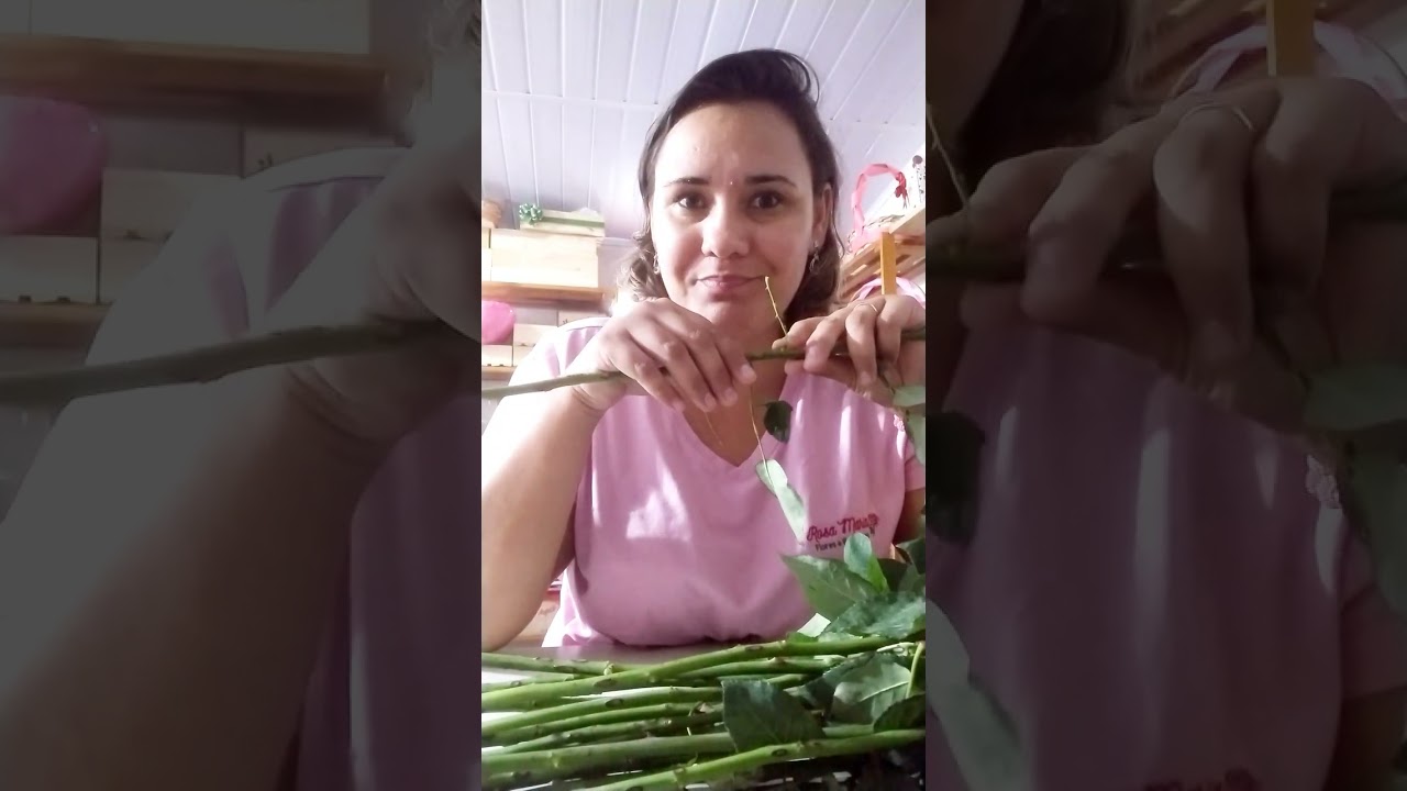 🌹Como limpar e armazenar flores de corte 🌹