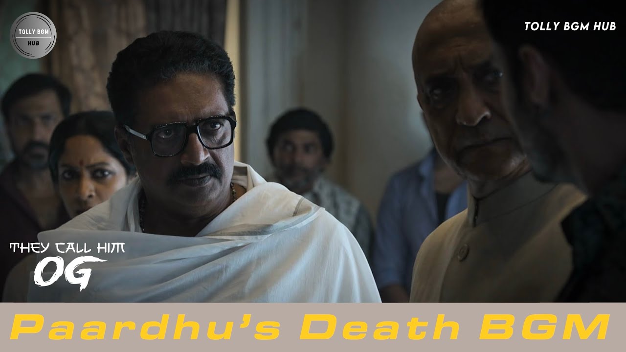 They Call Him OG | Paardhu’s Death BGM | Atmos Mix | Tolly BGM Hub | Thaman S | Pawan Kalyan |