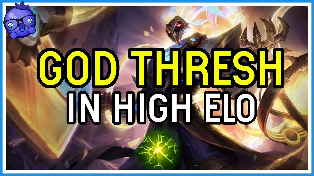Crazy Thresh Hooks and Predictions! HIGH ELO Thresh Support gameplay