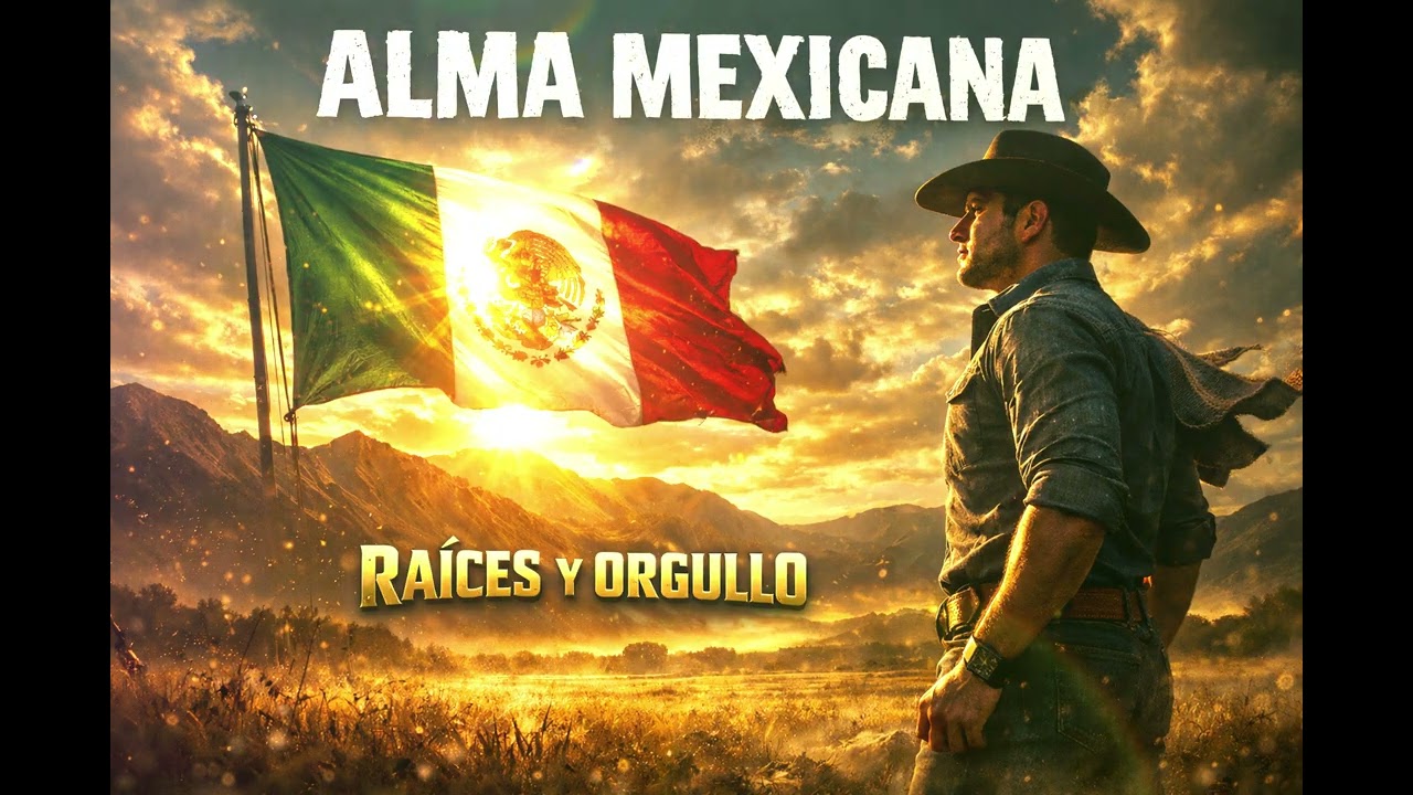 ALMA MEXICANA 🇲🇽🔥 | Corrido Tumbado de Raíces y Orgullo