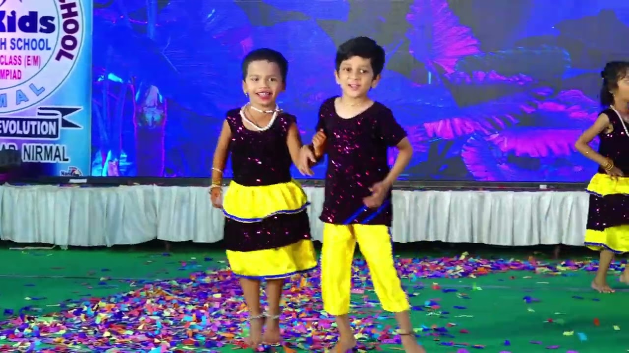 MALLISHWARIVE SONG BY UKG B BOYS & GIRLS 2025-26