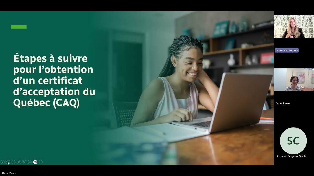 Démarches d’immigration pour les personnes déjà au Québec