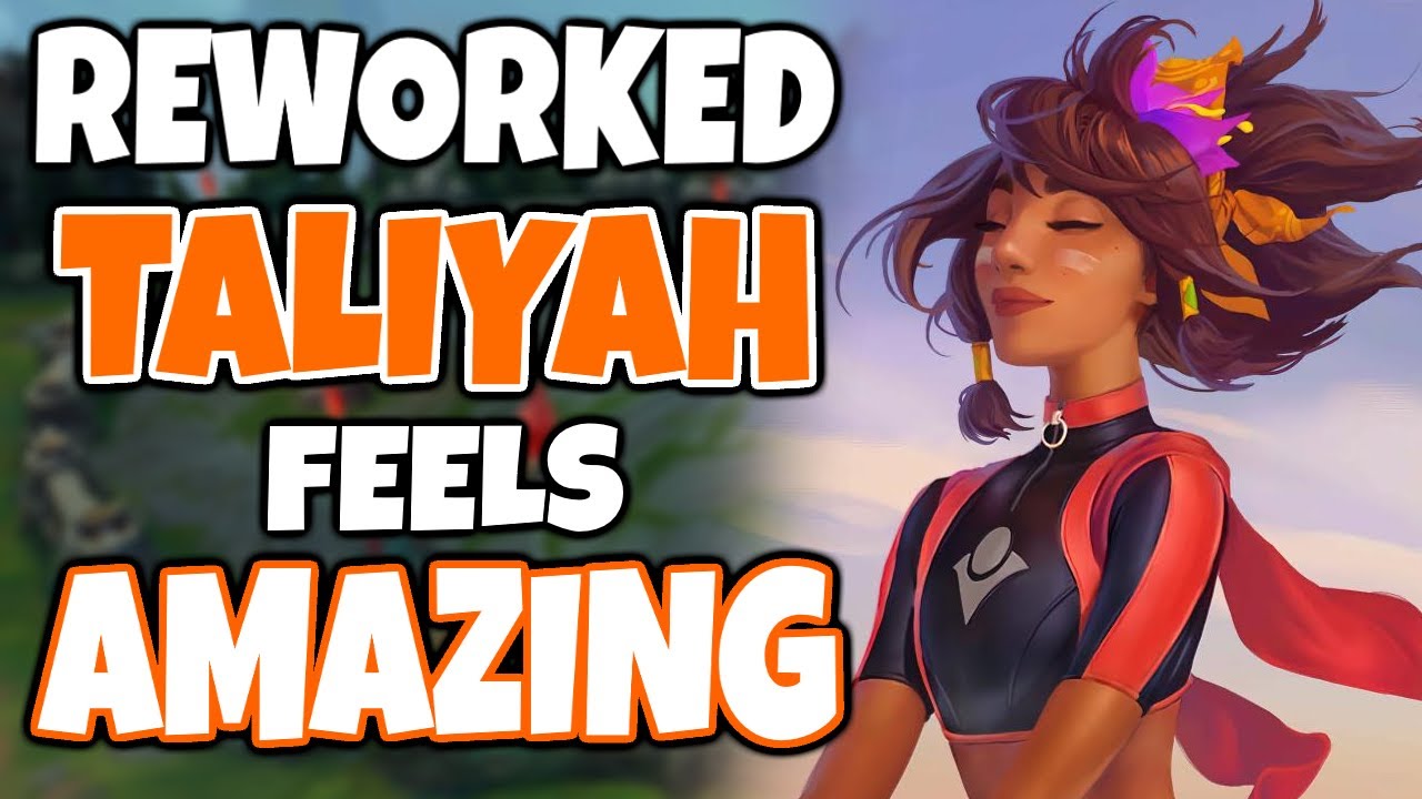 RIOT REWORKED TALIYAH and she FEELS AMAZING NOW | New Taliyah Mid | 12.9 - League of Legends