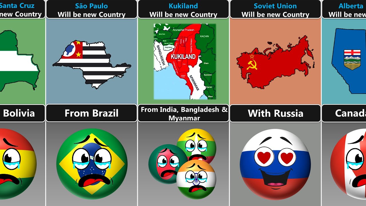 25 New Countries In The Future [Countryballs] - Part 5