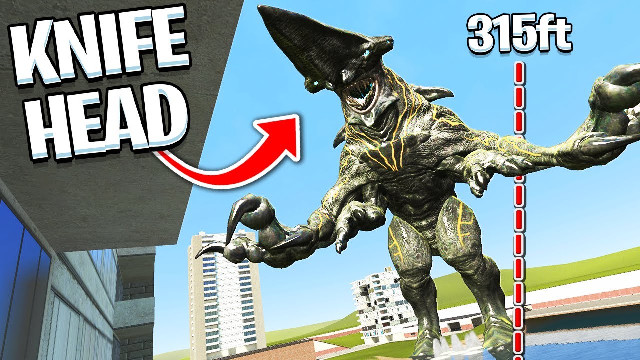 KNIFEHEAD (Garry's Mod)