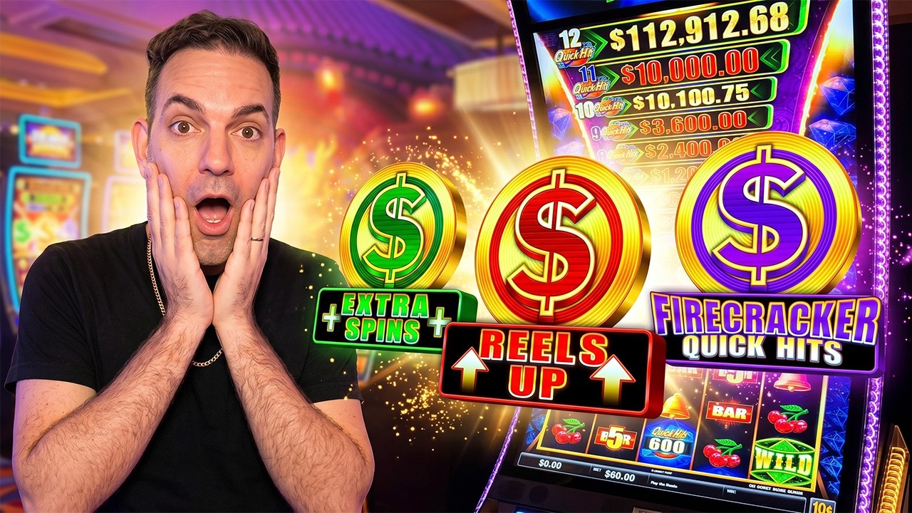 FIVE Firecracker x TRIPLE POT Bonus!! Unbelievable 🤯