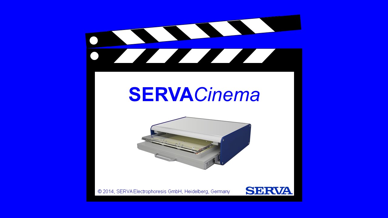 SERVA Cinema: HPE BlueHorizon - Isoelectric Focusing on SERVA FocusGel