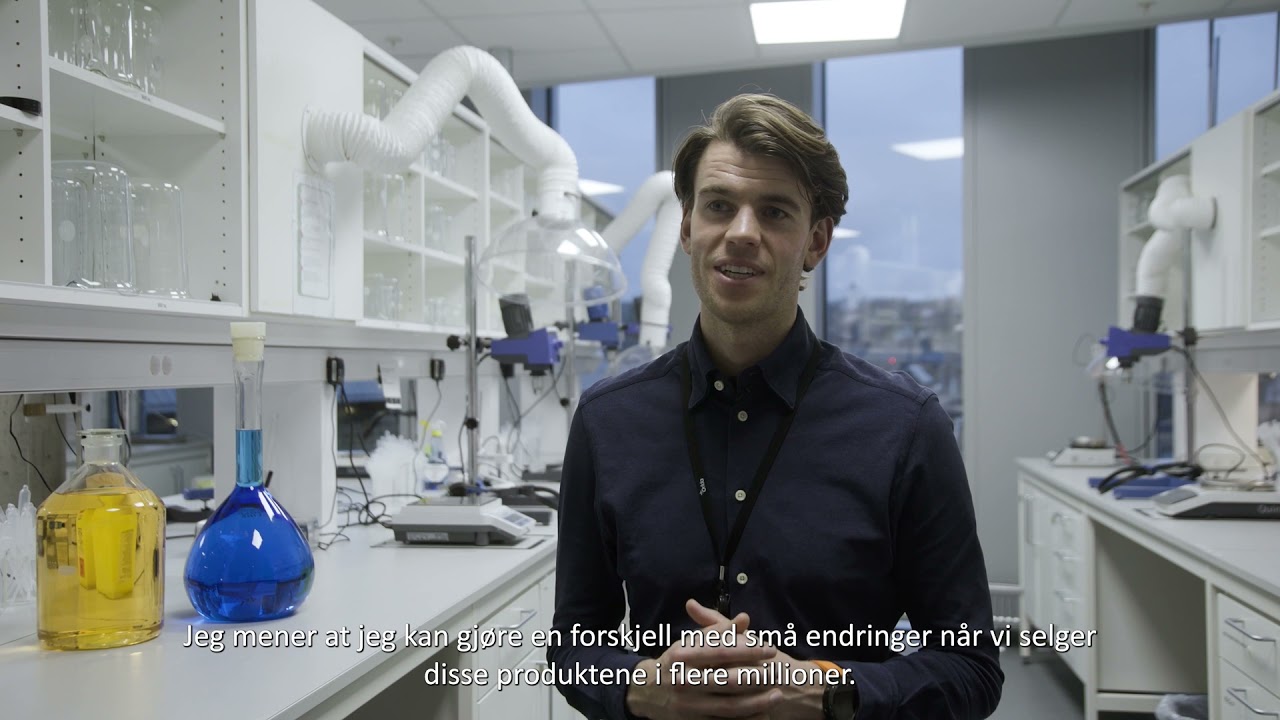 Bærekraftig produktutvikling i Orkla