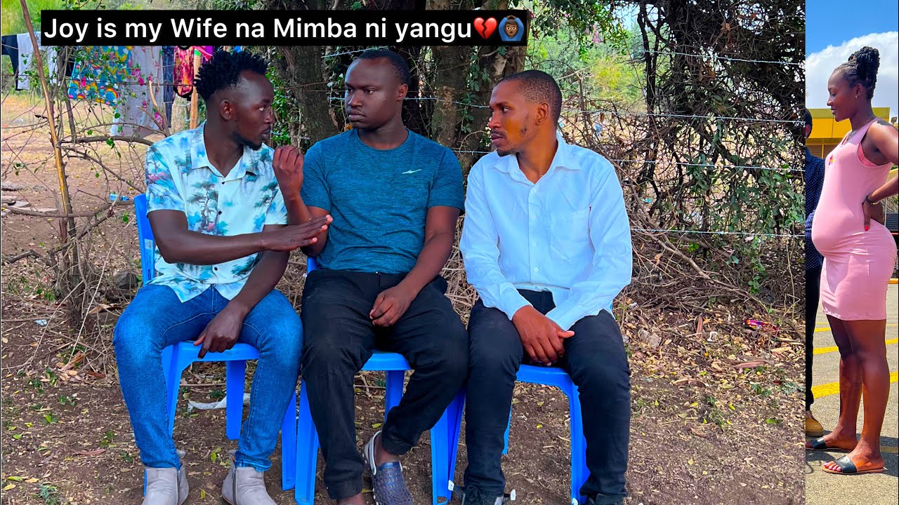 Drama💔😳This man claims that Joy is his wife na already wakona mtoto mkubwa pamoja!! Sam was shocked😭