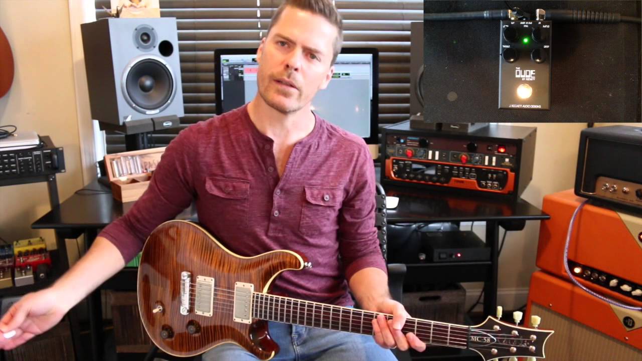 The Dude by J. Rockett Audio Designs